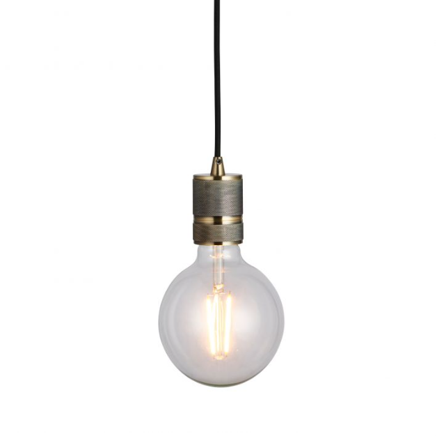 Antik messing Urban Light Pendant