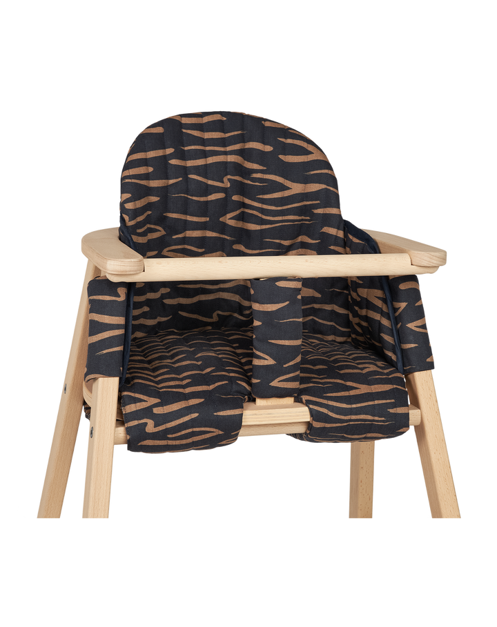 Housse de coussin de chaise haute 3 en 1 évolutive Growing Green par Nobodinoz