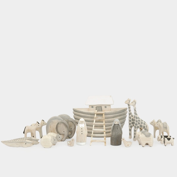 Mini træ Noahs ark i gaveæske
