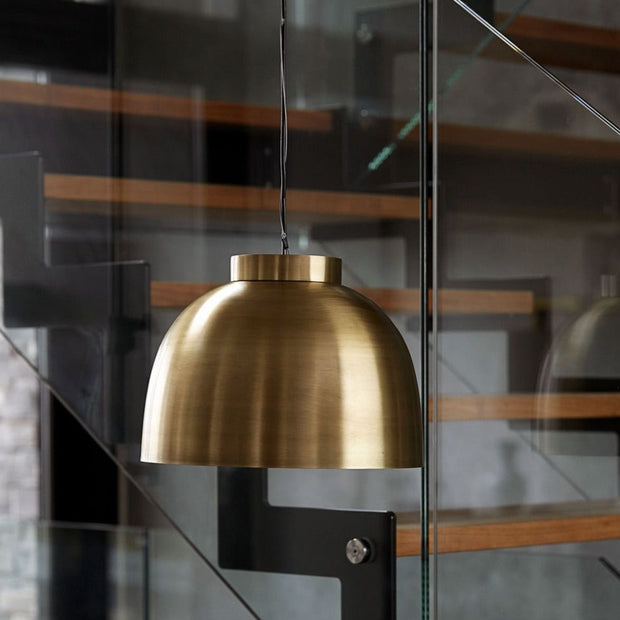 Balina Brass Pendant Light -Small