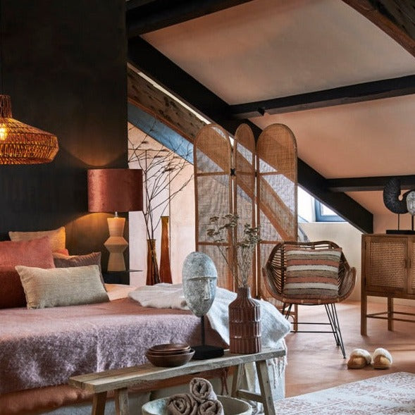 Paravent en Rotin - Naturel PRÉ-COMMANDE