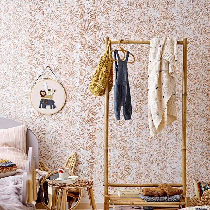 Sæt med tre rattan bøjler