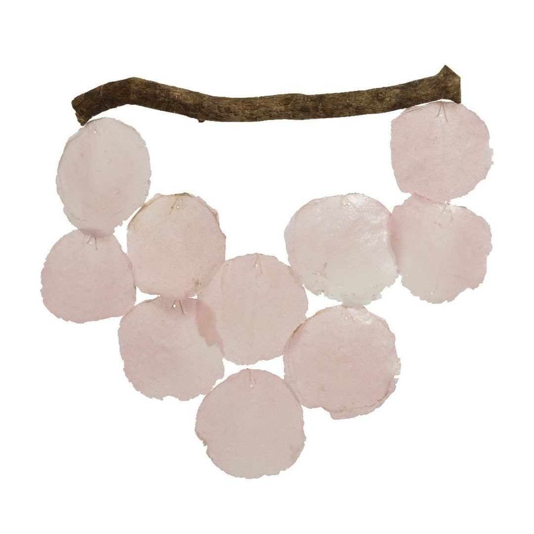 Capiz Shell hængende dekoration