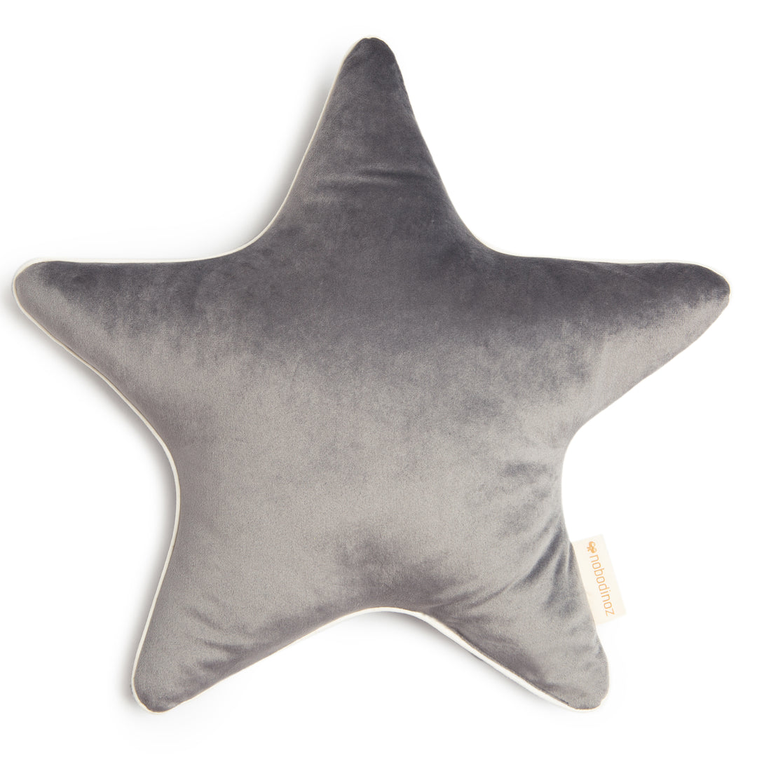 Aristote Star Pude i Slate Grey fra Nobodinoz