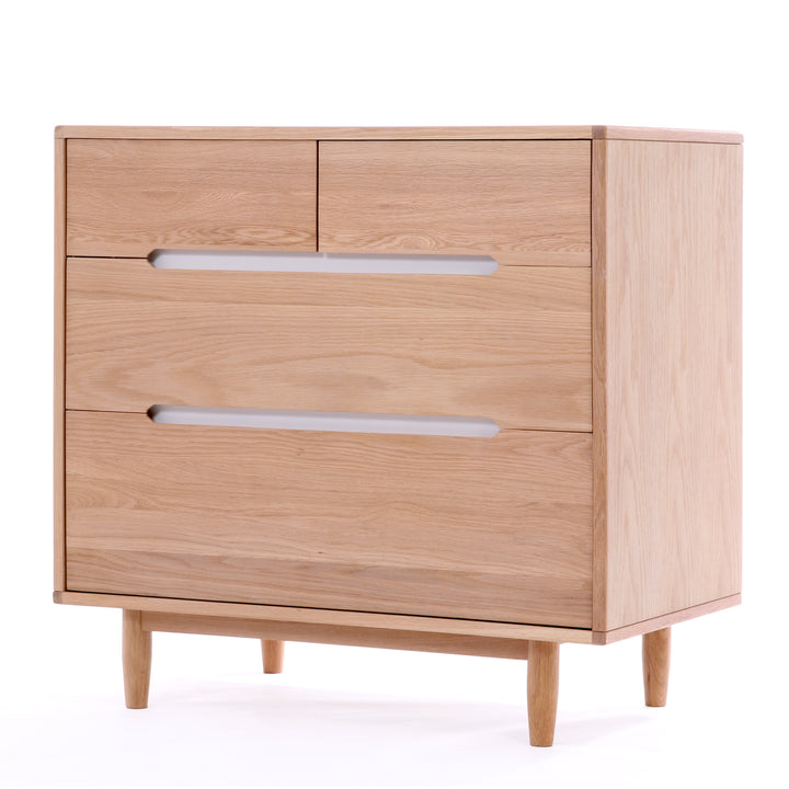 Pure Oakwood Kommode / Puslebord fra Nobodinoz