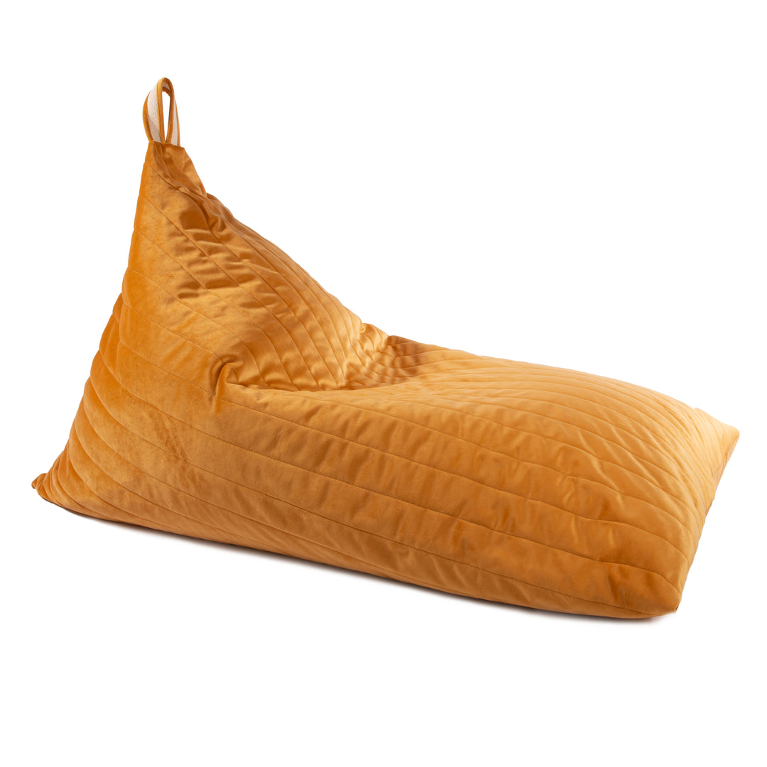 Essaouira Velvet Beanbag i Farniente af Nobodinoz - Forudbestil