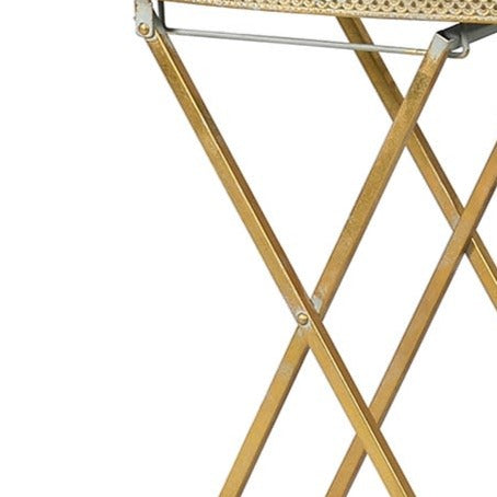 Table Plateau Ovale En Filigrane