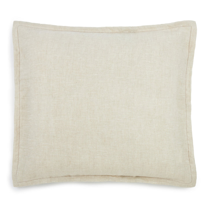 Lin Francais Cot Size Dynebetræk i Greige fra Nobodinoz