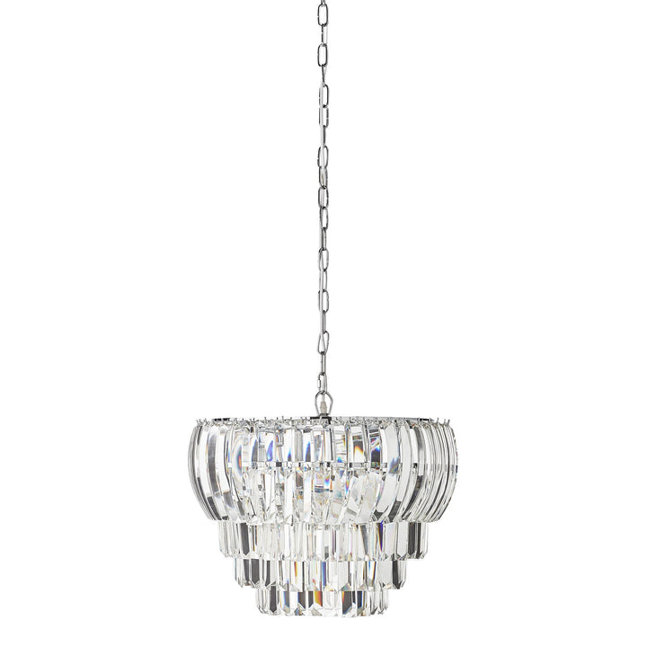 Lucia Cut Glass lysekrone