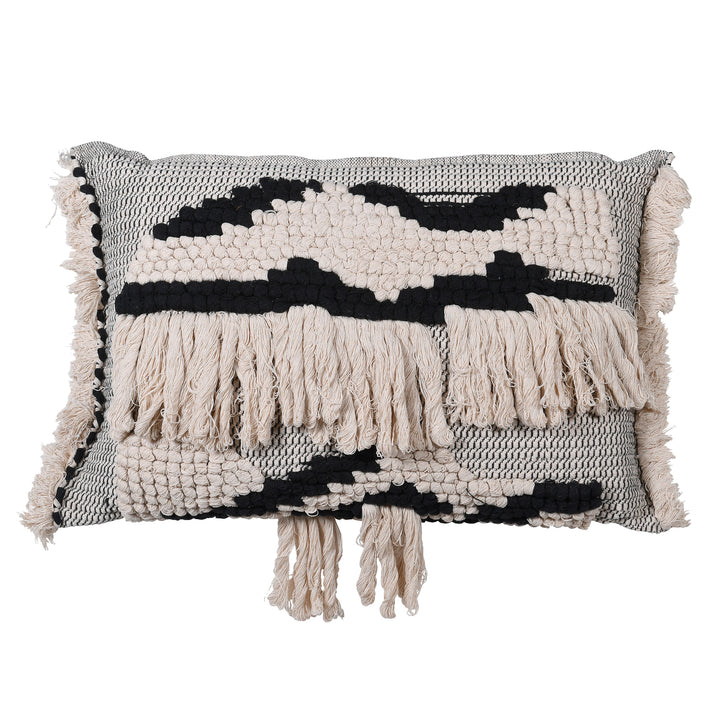 Coussin Rectangulaire Touffeté