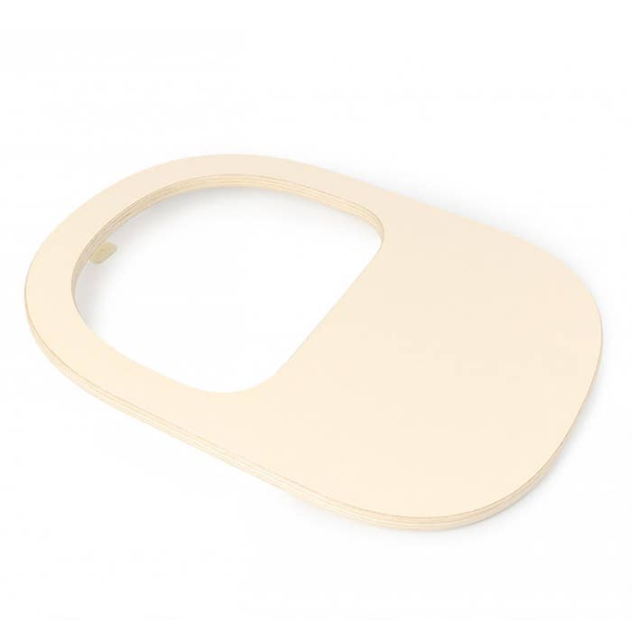 Voksende grønt højstolsbakkebord