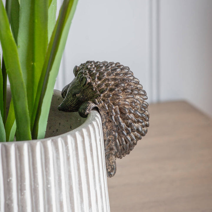 Hedgehog Pot Hanger Dekoration