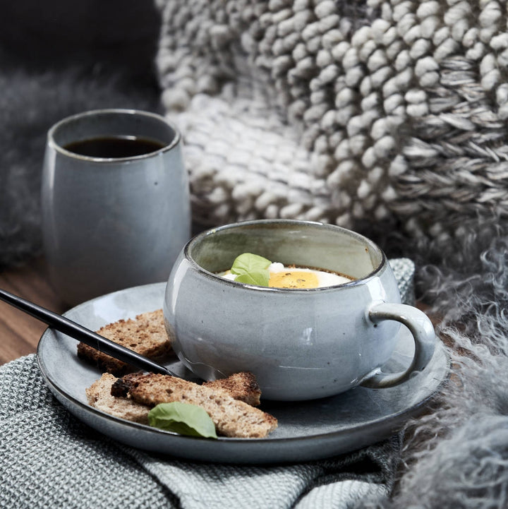 Grå Amara kop og underkop