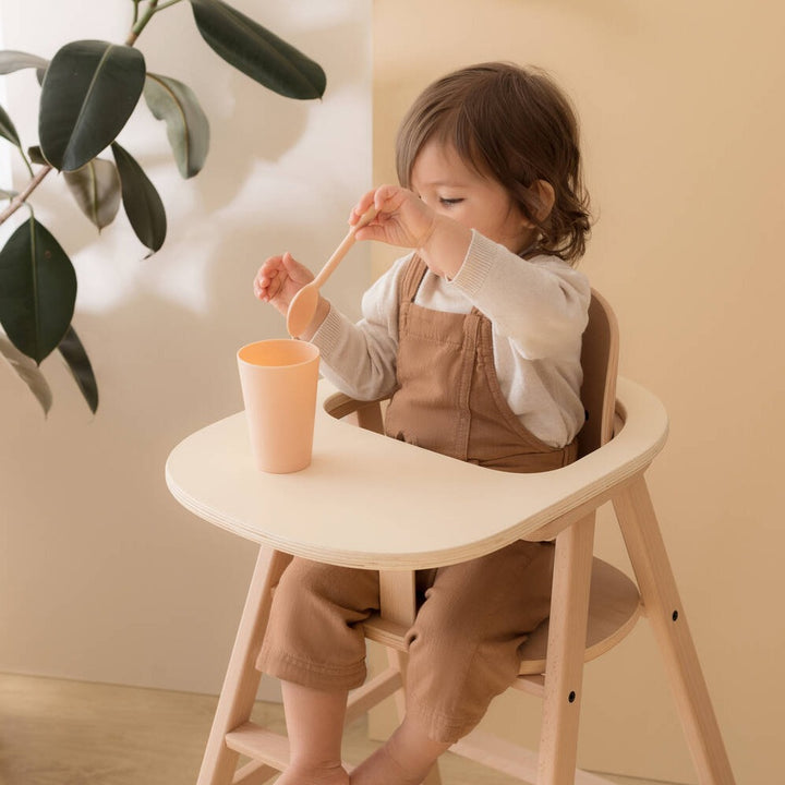 Growing Green Evolving 3 i 1 højstol og betræk fra Nobodinoz