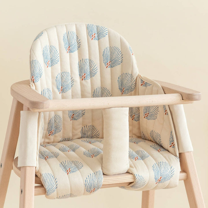 Housse de coussin de chaise haute 3 en 1 évolutive Growing Green par Nobodinoz