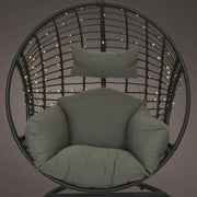 Solar LED Egg Chair Lights
