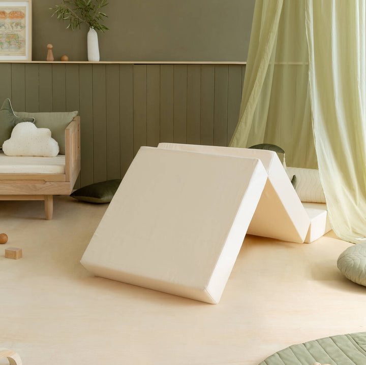 Sovemadras i oliven fra Nobodinoz