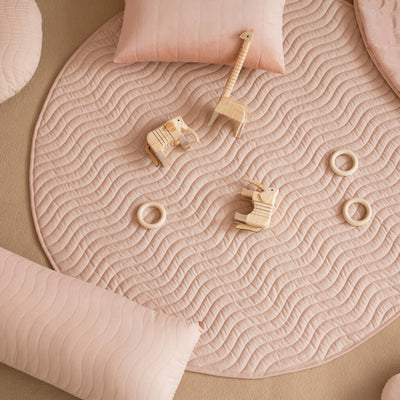 Kiowa Carpet in Bloom Pink by Nobodinoz