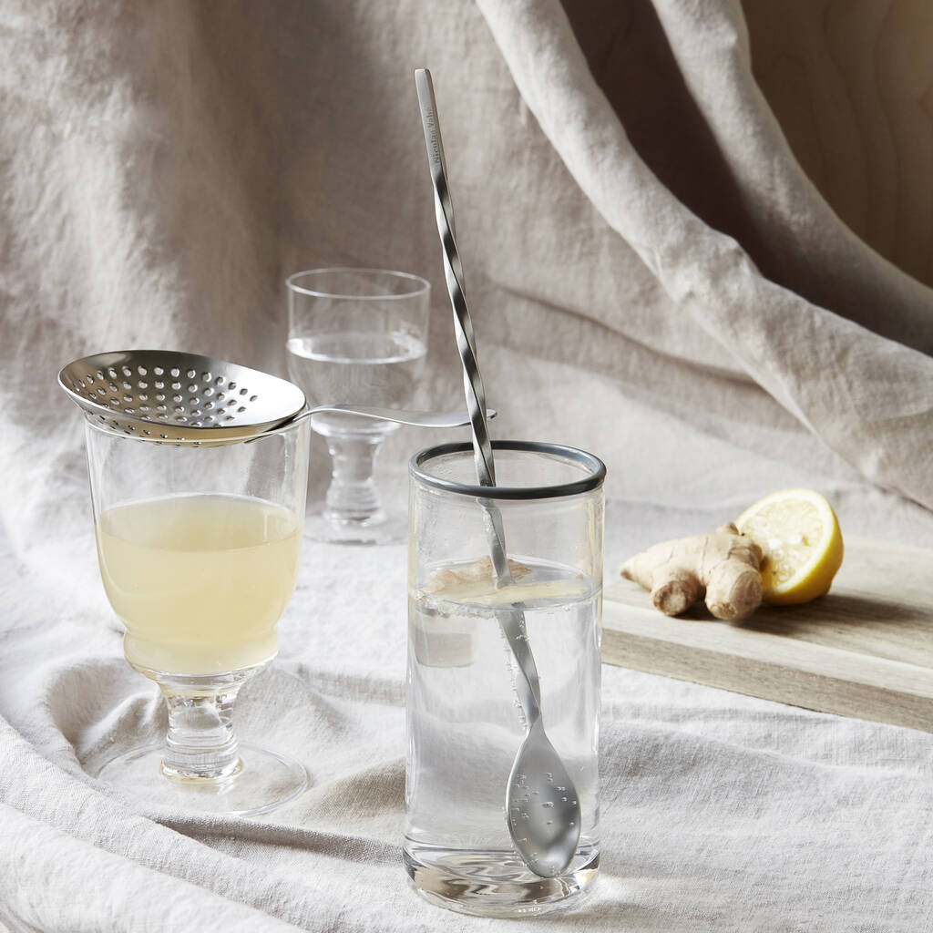 Cocktailsæt i rustfrit stål