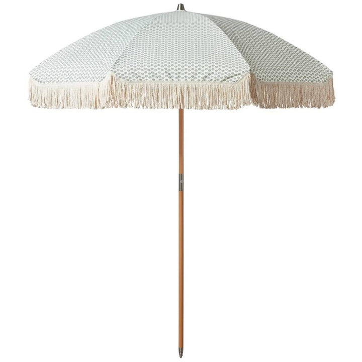 Paisley Print kvast Parasol FORUDBESTILLING