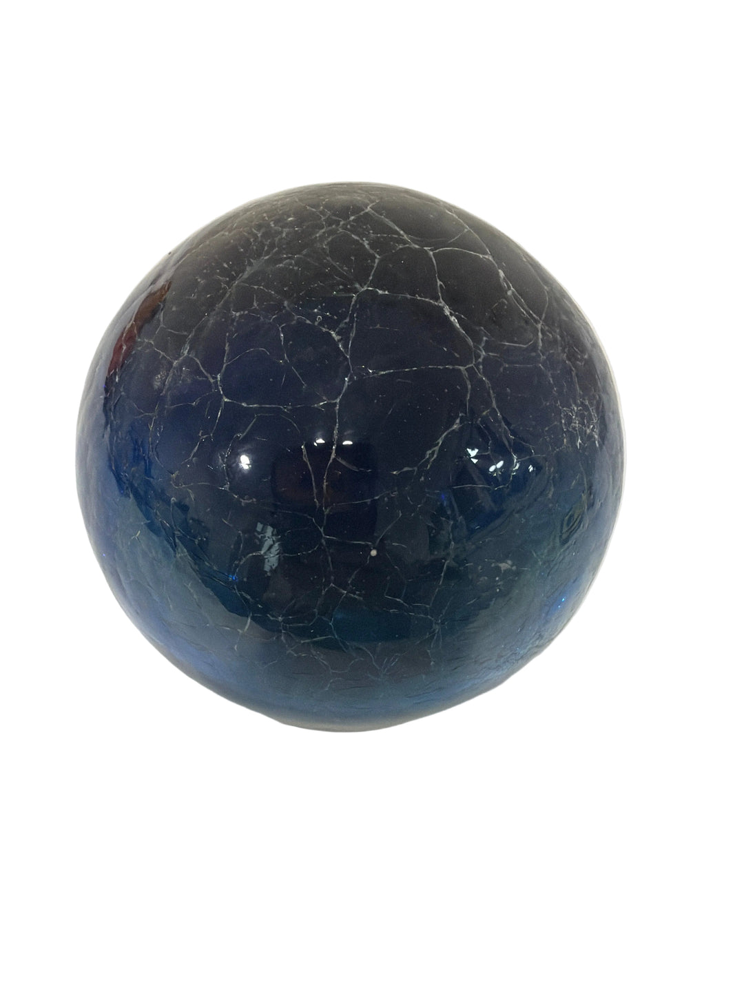 Glass Sphere Maritime Blue