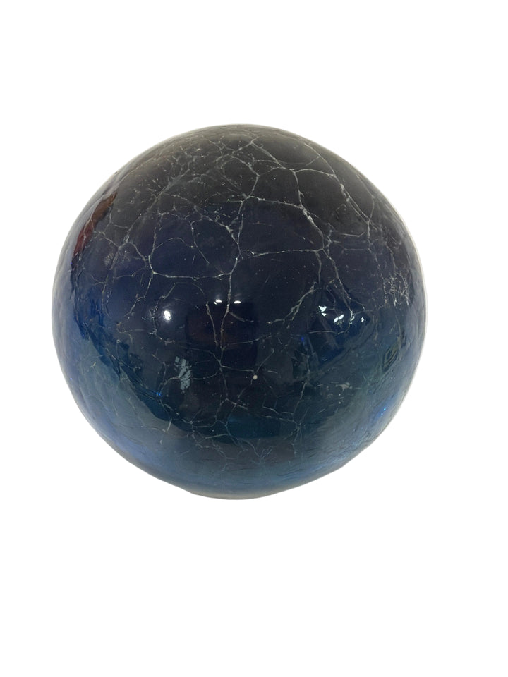 Glass Sphere Maritime Blue