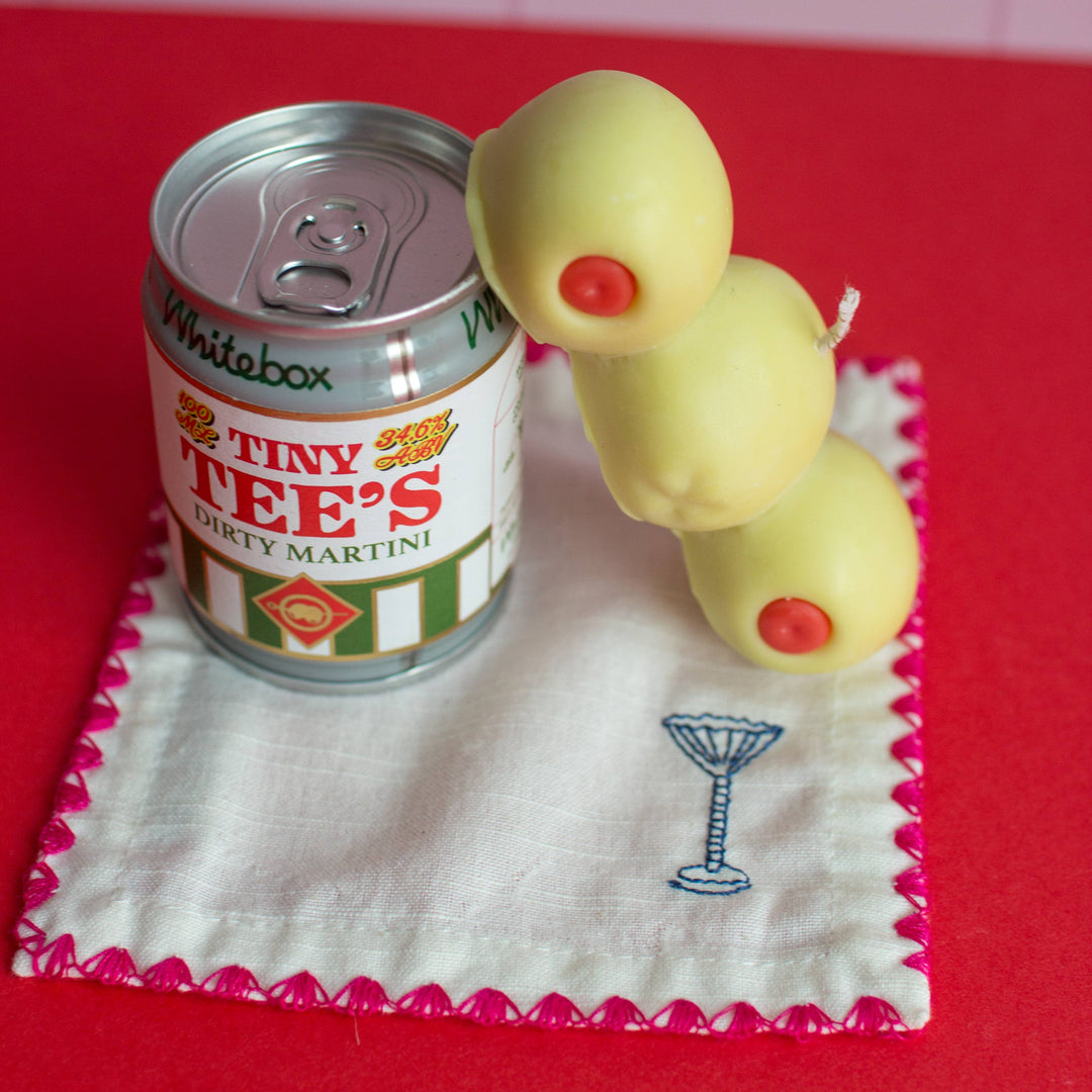 Nata Pimento Olives Soy Wax Candle