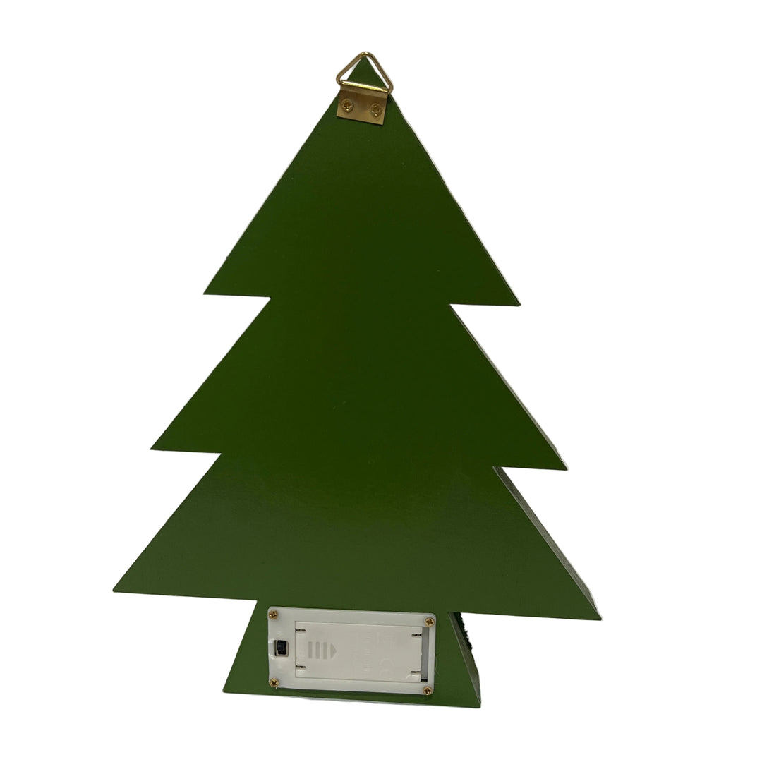 Large LED Christmas Tree