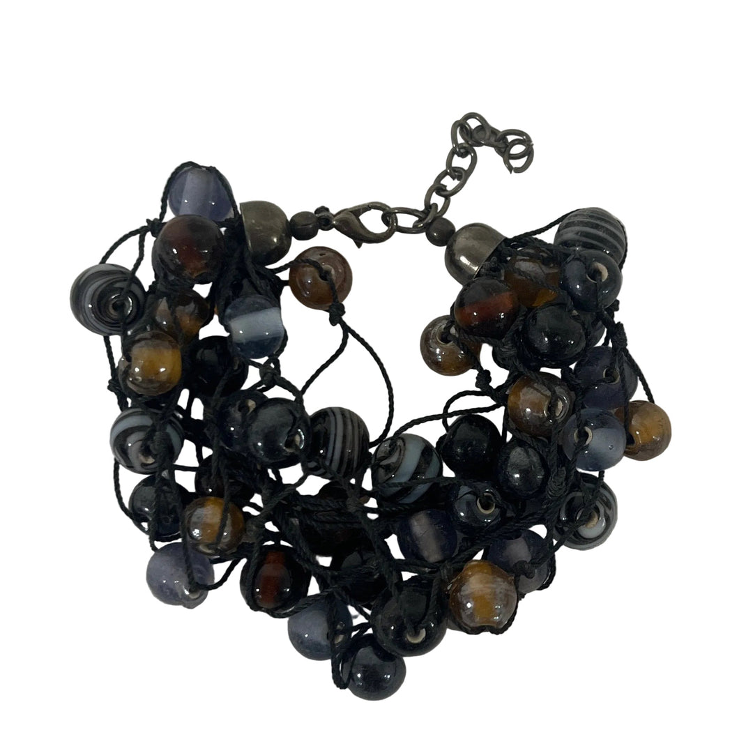 Handmade Beaded Layering Bracelet