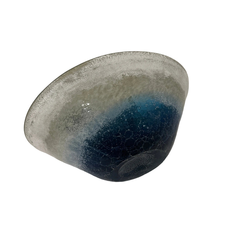Small Undulating Bowl Maritime