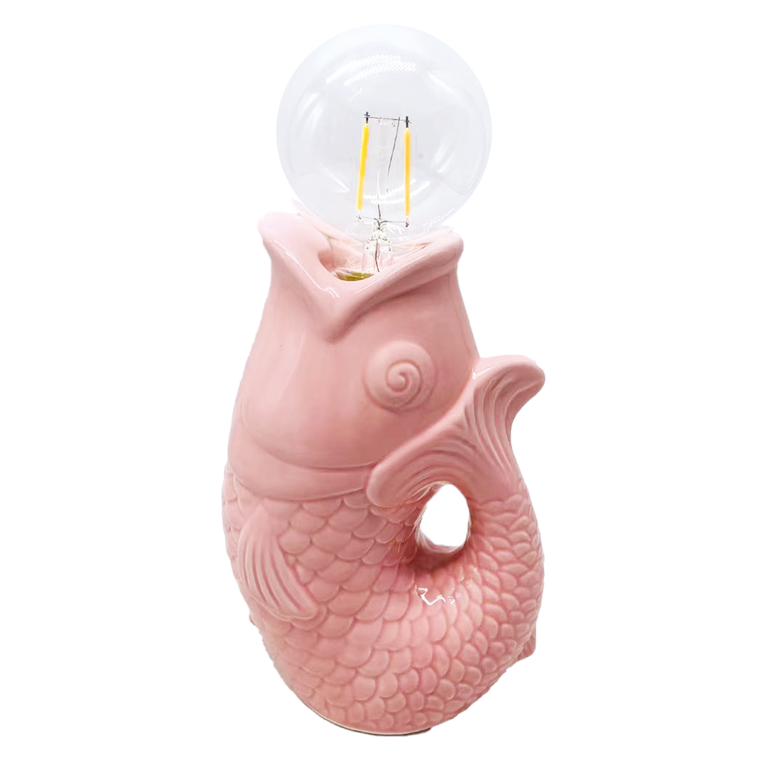 Pink LED Fish Decorative Lamp
