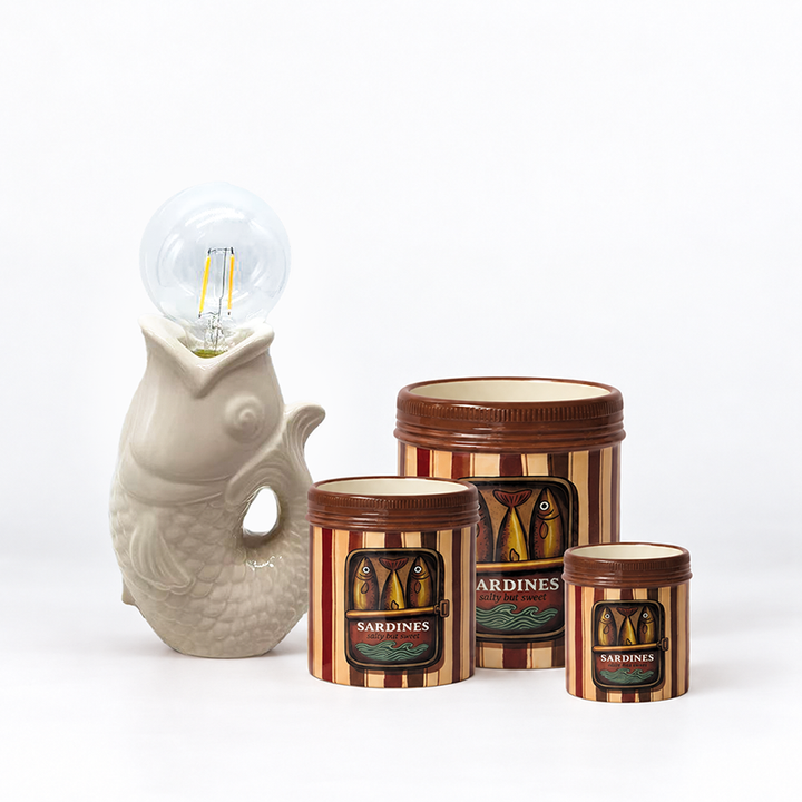 Sand LED Fish Decorative Lamp