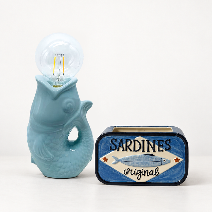 Blue LED Fish Decorative Lamp