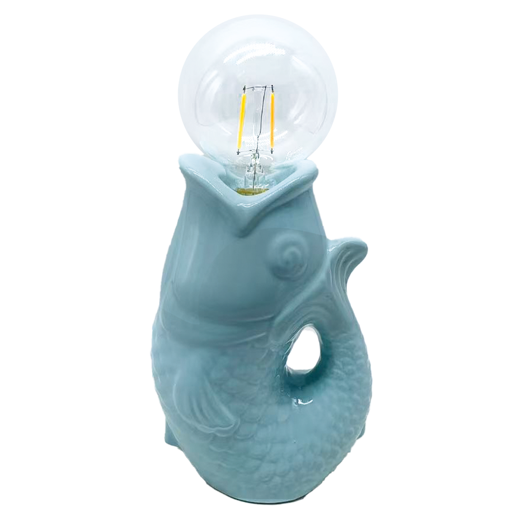 Blue LED Fish Decorative Lamp