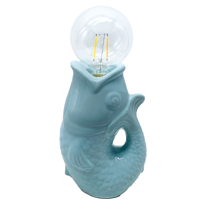 Blue LED Fish Decorative Lamp