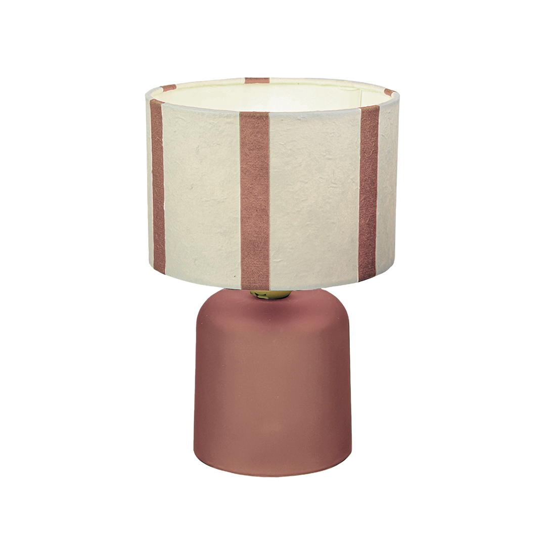 Deco LED Stripe Battery Operated Lamp in Pink