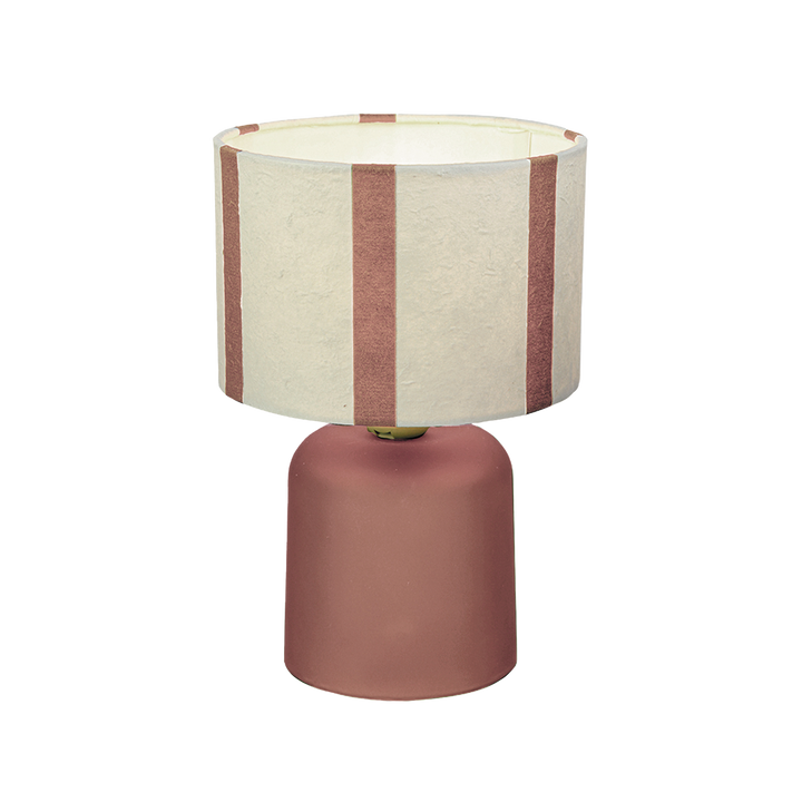 Deco LED Stripe Battery Operated Lamp in Pink