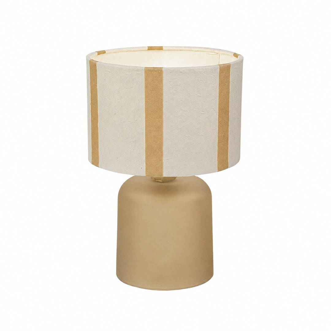 Deco LED Stripe Battery Operated Lamp in Yellow
