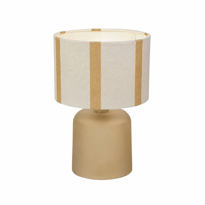 Deco LED Stripe Battery Operated Lamp in Yellow