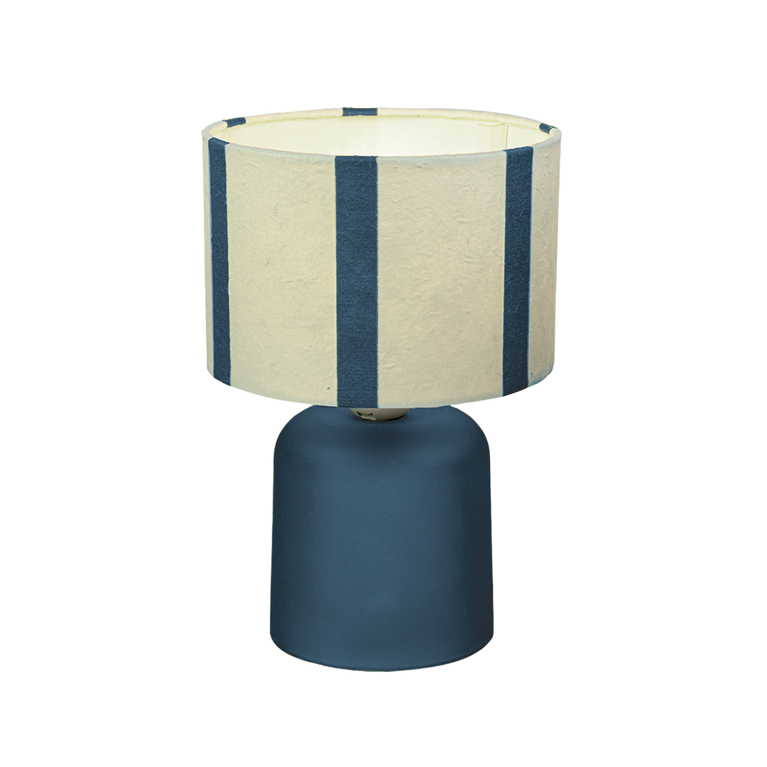 Deco LED Stripe Battery Operated Lamp in Blue