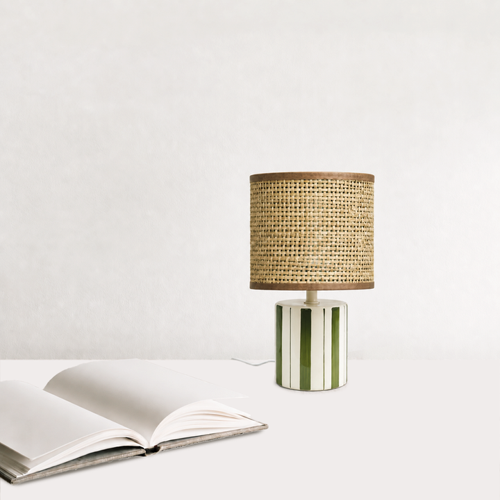 Trattoria Table Lamp in Khaki