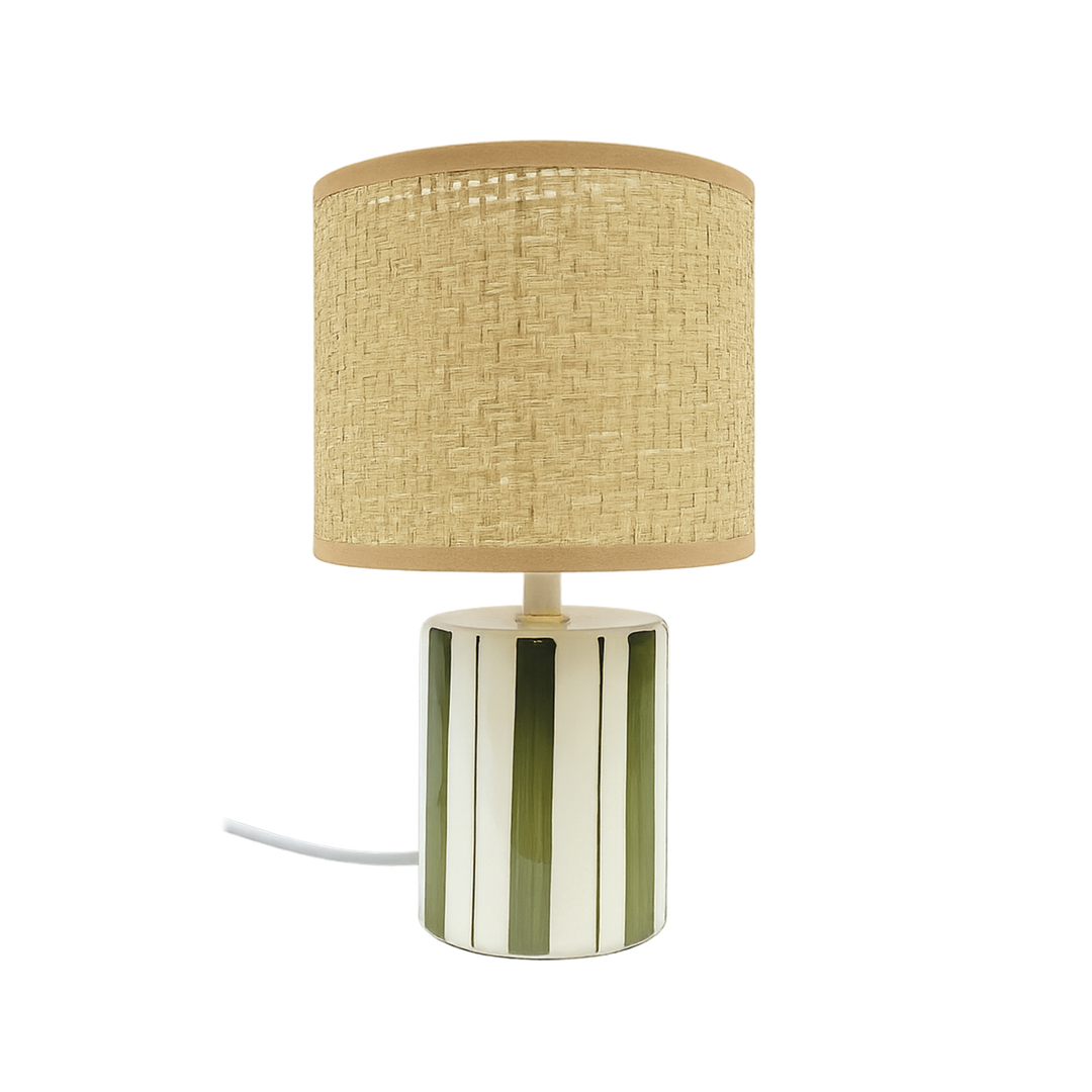 Trattoria Table Lamp in Khaki