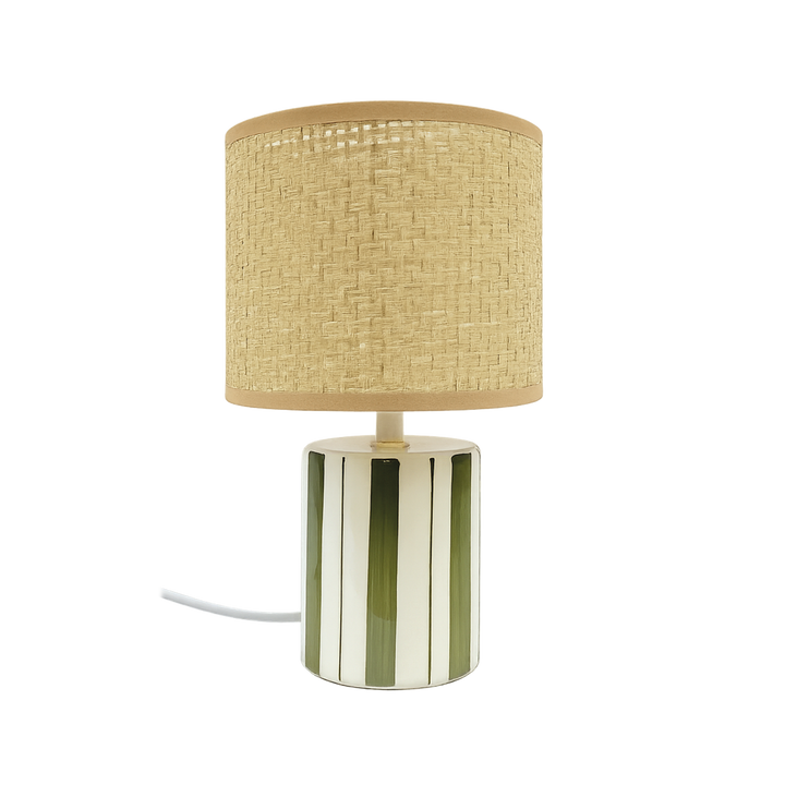 Trattoria Table Lamp in Khaki