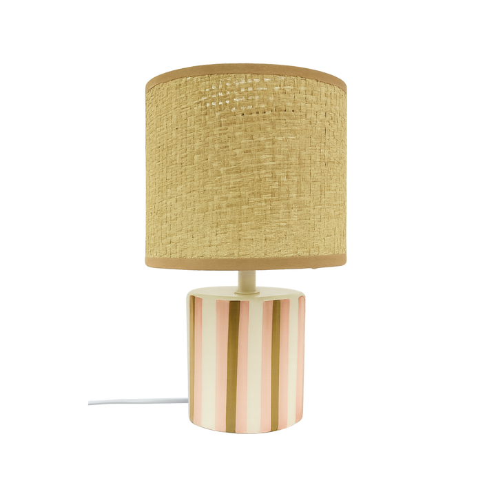 Trattoria Table Lamp in Rose