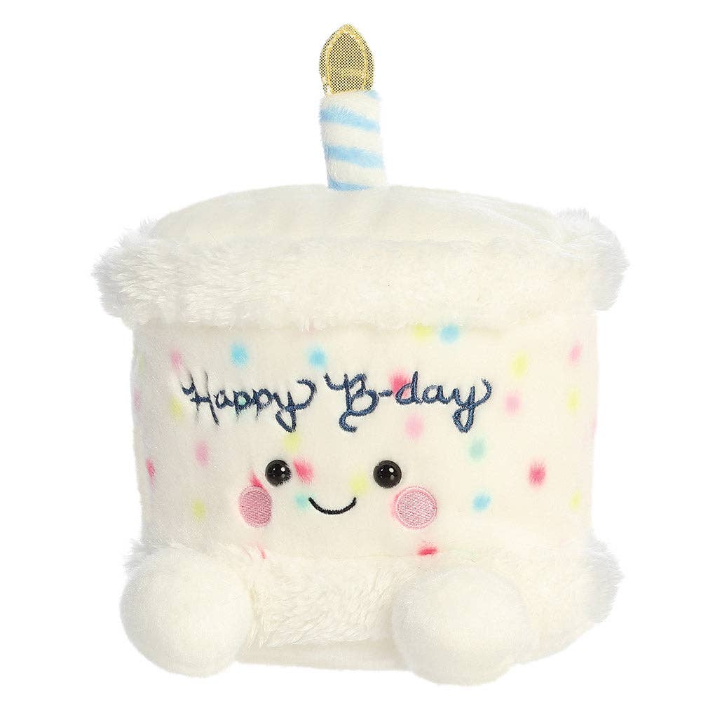 Palm Pals Happy B'day Cake Soft Toy