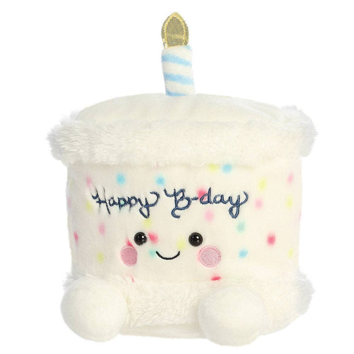 Palm Pals Happy B'day Cake Soft Toy