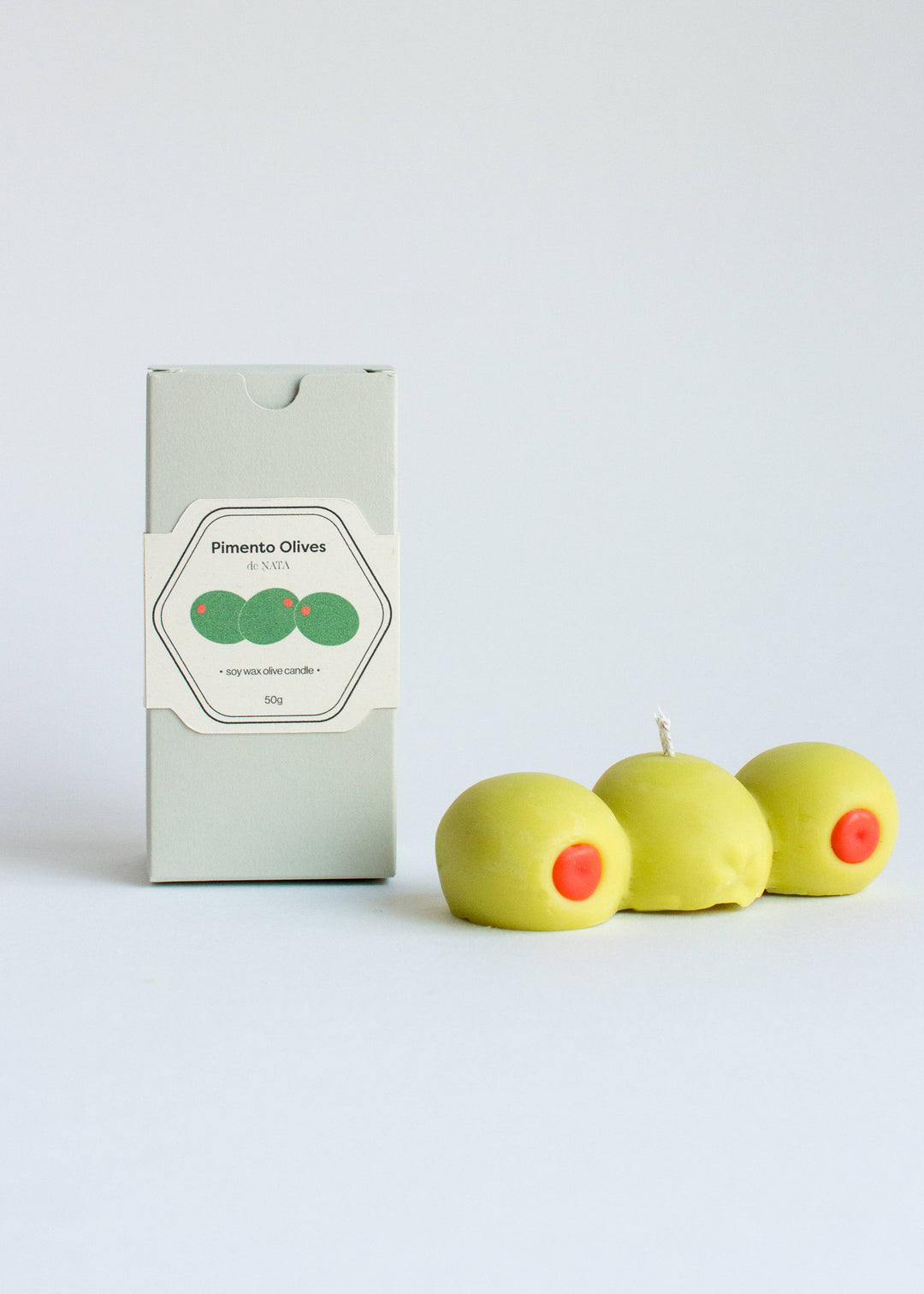 Nata Pimento Olives Soy Wax Candle