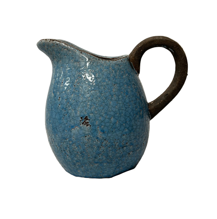 Large Pitcher Blue