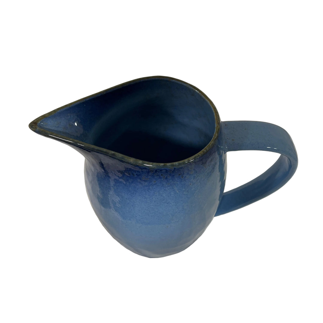 Large Pitcher Azure