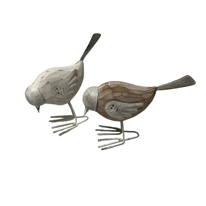 Pair Of Wooden Birds